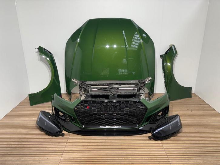 Audi / Volkswagen model, Auto-onderdelen, Carrosserie en Plaatwerk, Bumper, Audi, Voor, Gebruikt, Ophalen of Verzenden