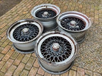 bbs mahle 15inch 5x130 porsche 911 944 breedset 7&8J beschikbaar voor biedingen