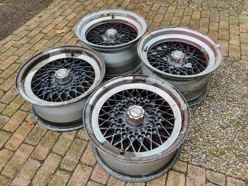 bbs mahle 15inch 5x130 porsche 911 944 breedset 7&8J, Auto-onderdelen, Banden en Velgen, Velg(en), Gebruikt, Ophalen