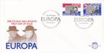 Nederland FDC E187 – Europa/CEPT – NVPH 1207-1208, Verzenden, Onbeschreven, Nederland