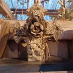 Bijzonder en uniek Frans zandsteen kruis/kruis, Antiek en Kunst, Curiosa en Brocante, Ophalen