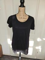 zwart shirt maat XL  (z11, Zwart, Maat 46/48 (XL) of groter, Ophalen of Verzenden, Korte mouw