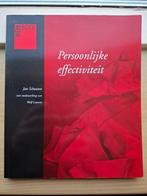 boek Persoonlijke effectiviteit - werkboek (nieuw!), Boeken, Psychologie, Nieuw, Ophalen of Verzenden, Persoonlijkheidsleer