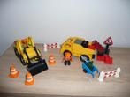 duplo team construction, Verzenden, Zo goed als nieuw, Complete set, Duplo