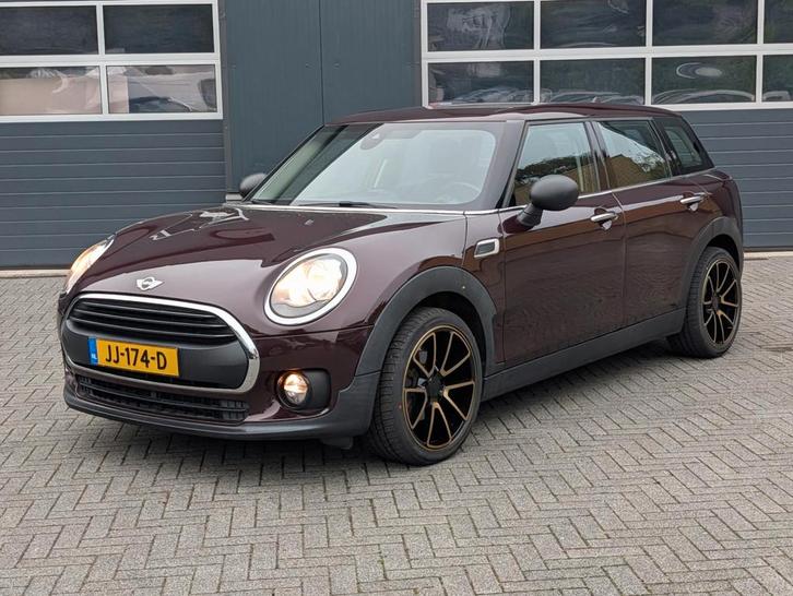 Mini Mini Clubman one, Auto's, Mini, Bedrijf, Te koop, Clubman, ABS, Airbags, Airconditioning, Alarm, Centrale vergrendeling, Elektrische buitenspiegels