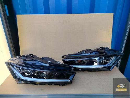 Skoda Superb IV LED-lamp rechts links, Auto-onderdelen, Verlichting, Skoda, Gebruikt, Ophalen of Verzenden