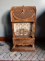 Antieke Emaille Kachel L' Hygienique Importe de Belgique, Ophalen of Verzenden