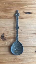 antieke lepel, brons, handwerk, heel oud, Antiek en Kunst, Verzenden