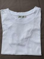 2 mooie basic t-shirts van Zara XS, Zara, Maat 34 (XS) of kleiner, Wit, Zo goed als nieuw