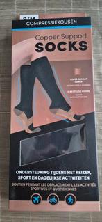 Compressiekousen mt 35-40, Ophalen of Verzenden, Nieuw, Overige maten, Zwart