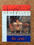 802. 1998 100 jaar inhuldiging en gouden koets, Postzegels en Munten, Postzegels | Nederland, Ophalen of Verzenden
