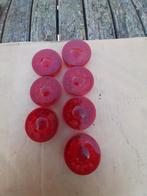 7 stuks n.o.s koets plastic achterlicht glaasjes, Ophalen of Verzenden