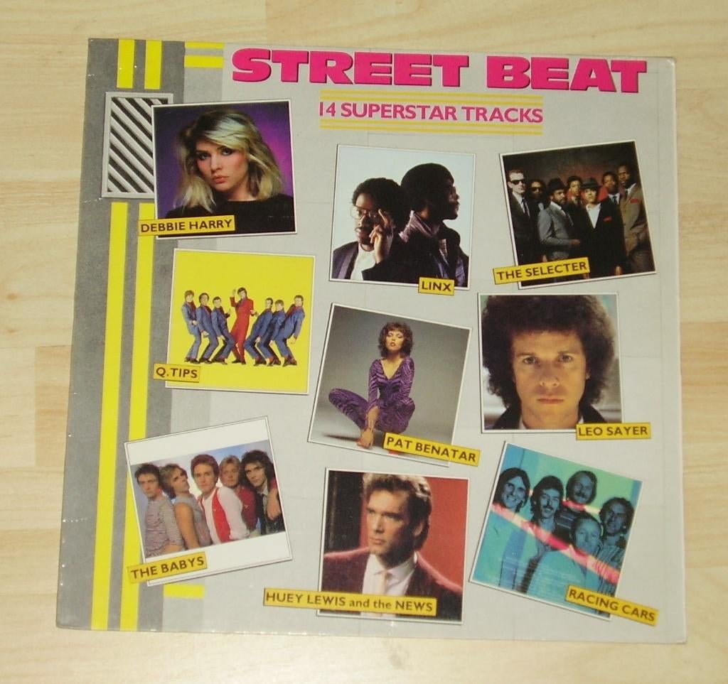 LP - diverse artiesten - Street Beat, Cd's en Dvd's, Ophalen of Verzenden, Gebruikt, 12 inch