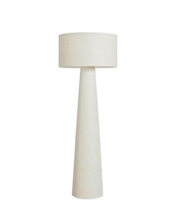 Beige Kwantum Pandia lamp / vloerlamp. beschikbaar voor biedingen