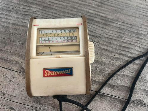 Gossen Sixomat X3 belichtingsmeter, Verzamelen, Fotografica en Filmapparatuur, Overige typen, 1940 tot 1960, Ophalen
