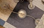Plafond lamp, Ophalen, Halogeen, Gebruikt, Metaal of Aluminium