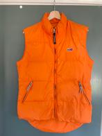 oranje Napapijri bodywarmer, Kleding | Dames, Bodywarmers, Maat 38/40 (M), Oranje, Ophalen of Verzenden, Zo goed als nieuw
