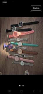 Nieuwe Horloges - Werkend!, Overige merken, Overige materialen, Polshorloge, Overige materialen