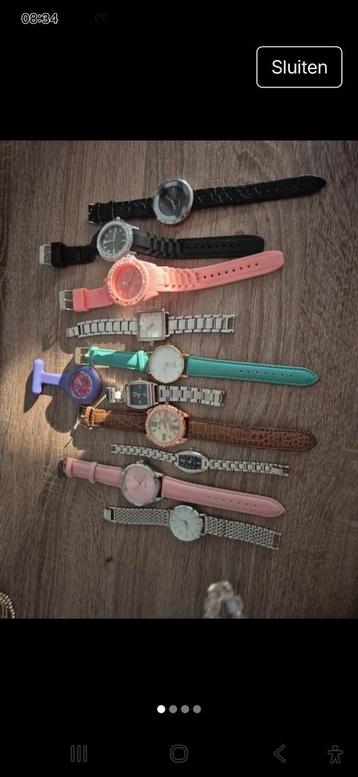 Nieuwe Horloges - Werkend! beschikbaar voor biedingen