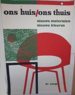 Originele Poster Ons Huis Wim Strijbosch Bijenkorf, Verzenden, Gebruikt, A1 t/m A3, Reclame
