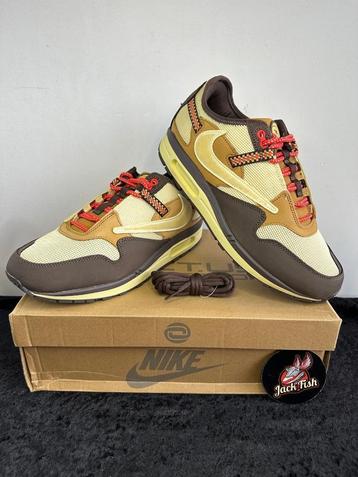 Nike air Max 1 Travis Scott Baroque brown - size 45 beschikbaar voor biedingen