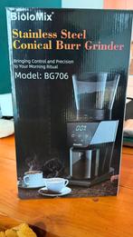 BioloMix coffee grinder, Ophalen of Verzenden, Zo goed als nieuw