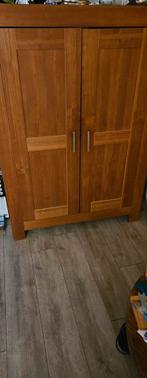 Computer/Administratiekast met Verlichting, Ophalen, Gebruikt, Modern, Overige houtsoorten