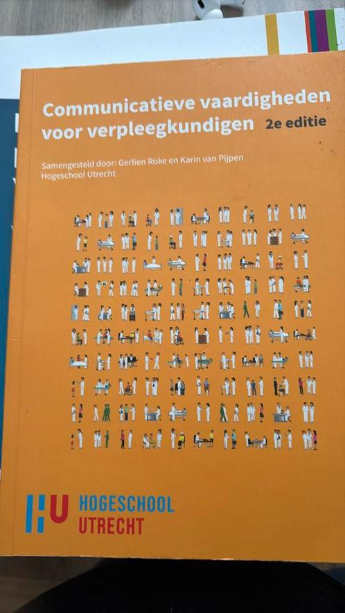 Communicatieve vaardigheden voor verpleegkundigen, 2e custom, Boeken, Schoolboeken, Zo goed als nieuw, Nederlands, Overige niveaus