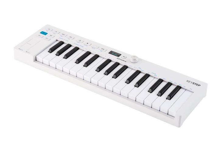 Arturia Keystep MK2 White USB/MIDI keyboard, Muziek en Instrumenten, Keyboards, Nieuw, 61 toetsen, Overige merken, Aanslaggevoelig