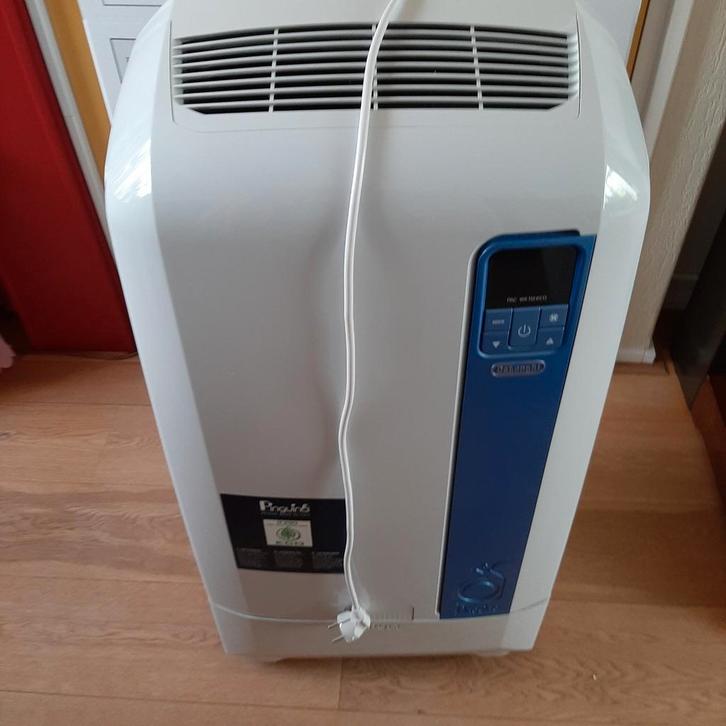 De’Longhi PAC WE112ECO, Witgoed en Apparatuur, Airco's, Zo goed als nieuw, Mobiele airco, Koelen en Ontvochtigen, Afstandsbediening