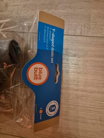 BlueBuilt Y-Afvoerset - Wasmachine & Droger beschikbaar voor biedingen