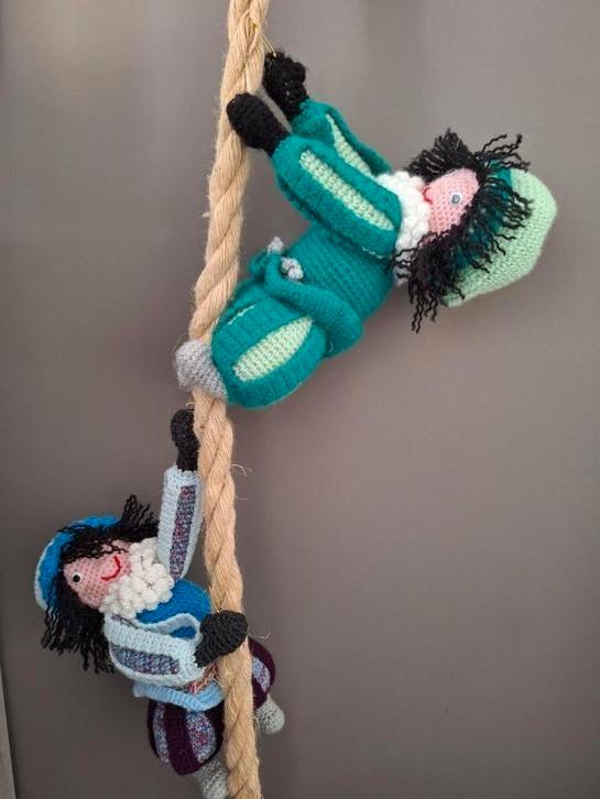 Gehaakte Sinterklaas en Piet, Kinderen en Baby's, Overige Kinderen en Baby's, Nieuw, Ophalen of Verzenden