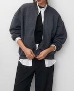 Pull & Bear bomber jas bomberjack antracietgrijs maat M, Maat 38/40 (M), Nieuw, Ophalen of Verzenden, Jasje