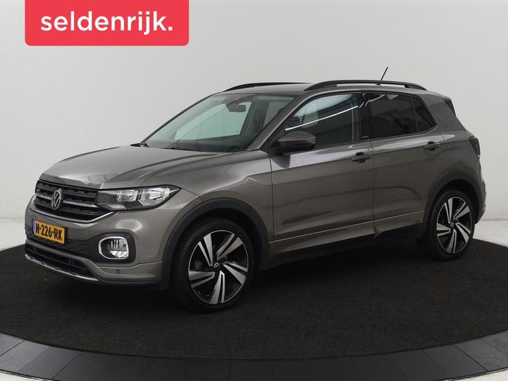 Volkswagen T-Cross 1.0 TSI R-Line | Camera | Carplay | Stoel, Auto's, Volkswagen, Bedrijf, Te koop, T-Cross, ABS, Achteruitrijcamera