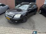 Toyota Avensis Wagon 2.0 VVTi Executive Leder AUT, APK 03-26, Auto's, 1998 cc, Zwart, 4 cilinders, Zwart