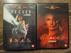 Species DVD Set - Deel 1 & 2 - Sci-Fi Horror, Cd's en Dvd's, Dvd's | Horror, Vanaf 16 jaar, Ophalen of Verzenden, Zo goed als nieuw