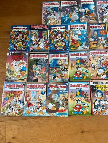 Donald duck pockets beschikbaar voor biedingen