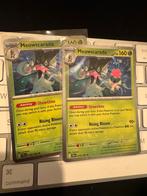 Meowscarada 018/159 Holo Uit Blister 2 stuks Nieuw in sleeve, Ophalen of Verzenden, Nieuw