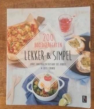  Lekker & simpel | 200 hoofdgerechten  beschikbaar voor biedingen