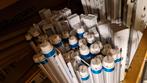 Ca 60 LED TL lampen met armatuur DIMBAAR, Ophalen of Verzenden, Zo goed als nieuw