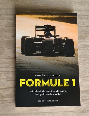 Nieuw boek Formule 1 Andre Hoogeboom beschikbaar voor biedingen