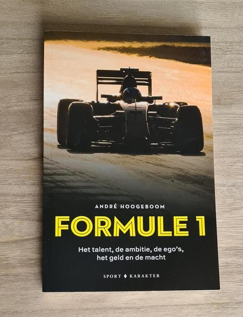 Nieuw boek Formule 1 Andre Hoogeboom, Verzamelen, Automerken, Motoren en Formule 1, Nieuw, Formule 1, Ophalen of Verzenden