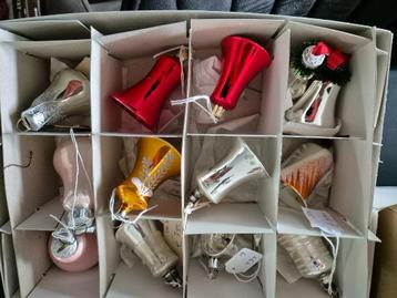 Vintage kerstballen NR1 beschikbaar voor biedingen