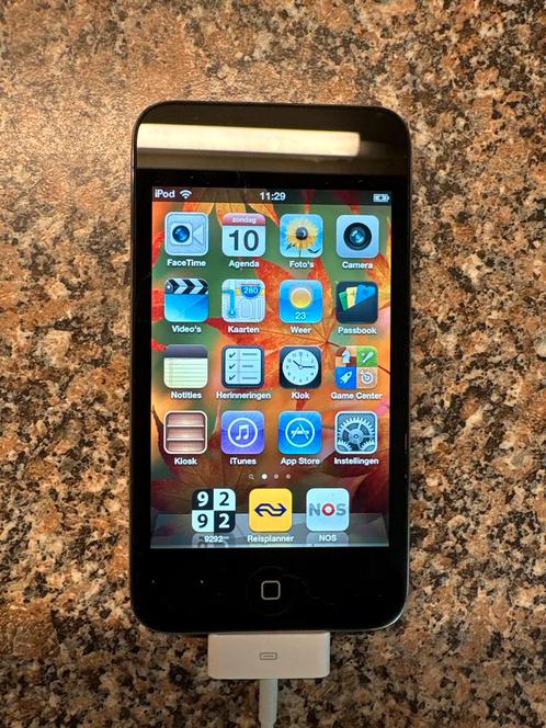 iPod Touch 4e Gen 16GB - Compleet!, Audio, Tv en Foto, Mp3-spelers | Apple iPod, Zo goed als nieuw, Touch, 10 tot 20 GB, Zwart
