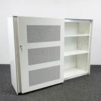 Akoestische kast 122,5x160x49,5 cm Wit, Gebruikt, Ophalen