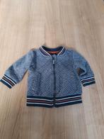 Grijs cool boy vest maat 68 h, Kinderen en Baby's, Babykleding | Maat 68, Newborn, Truitje of Vestje, Ophalen of Verzenden, Zo goed als nieuw