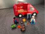 Playmobil setje Jim's snackbar met leuke toebehoren :-), Ophalen of Verzenden, Gebruikt, Los playmobil