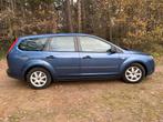 Ford Focus 1.6 74KW Stationwagon 2006 Blauw, Auto's, 1596 cc, 4 cilinders, Origineel Nederlands, Handgeschakeld