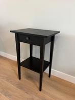 Nachtkastje IKEA Hemnes Zwartbruin, Ophalen, Gebruikt, 55 tot 70 cm, 45 tot 65 cm