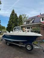 QuickSilver 550 90pk Honda ZEER NETJES zonnedek tafel, Watersport en Boten, 70 pk of meer, Gebruikt, Ophalen of Verzenden, 3 tot 6 meter